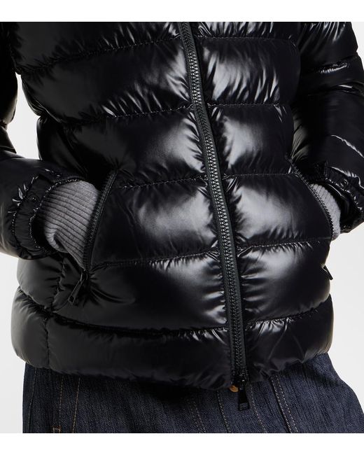 Moncler Black Bady Down Jacket