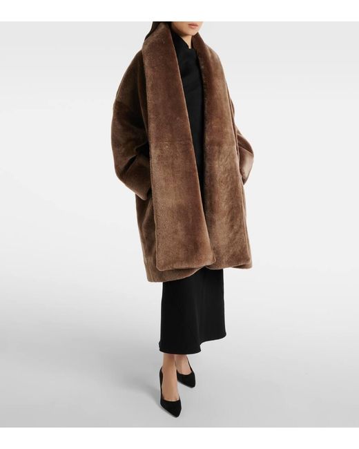 Cappotto A Portafoglio Lucja di The Row in Brown