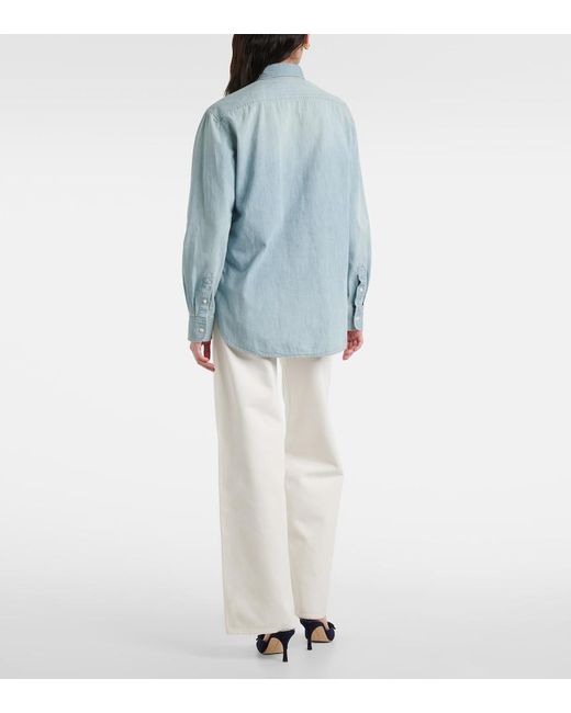 Ralph Lauren Blue Denim Shirt