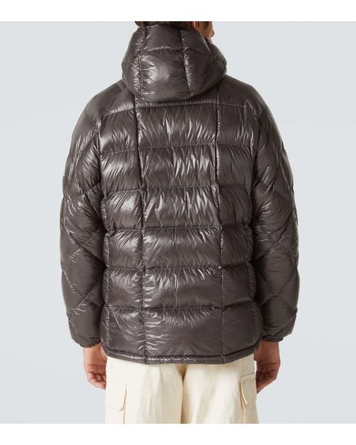 And Wander Gray Quilted Down Jacket for men