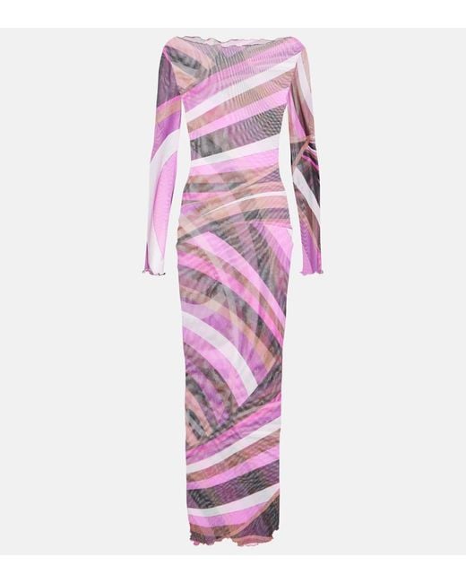 Emilio Pucci Pink Dresses