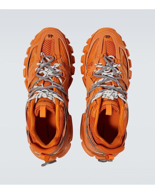 Balenciaga Sportschuhe Track Trail in Orange für Herren