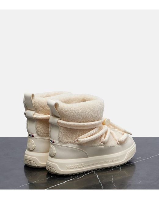Bottines Apres-Ski Altive Moncler en coloris White