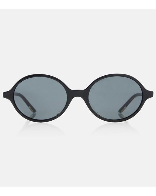 Khaite Brown X Oliver Peoples 2000C Round Sunglasses