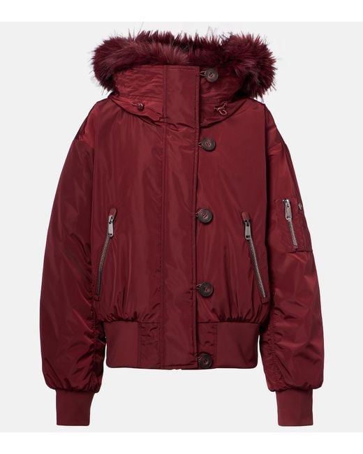 Goldbergh Red Jeanne Ski Jacket