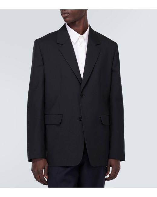 Costume en laine Jil Sander pour homme en coloris Black