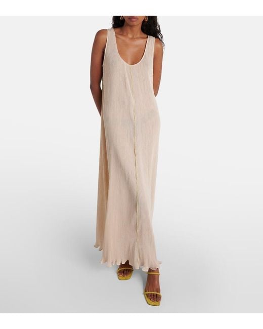 Totême Yellow Off- 'The Minimalist' Heeled Sandals