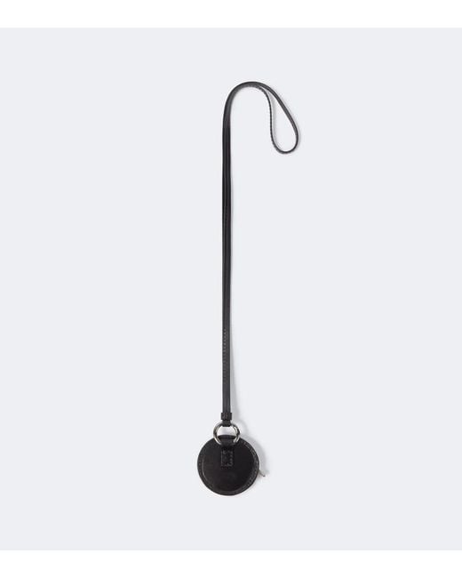 Lemaire White Leather Necklace for men
