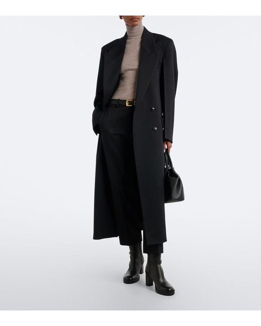 Tod's Black Leather Ankle Boots
