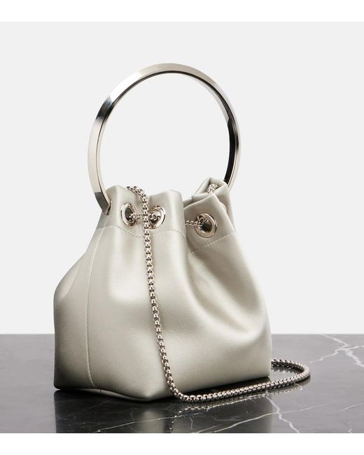 Secchiello Bon Bon di Jimmy Choo in White