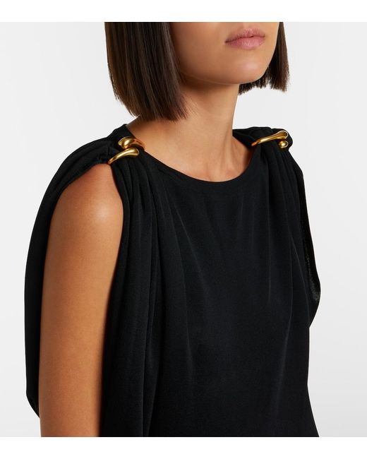 Altuzarra Black Henderson Maxi Dress