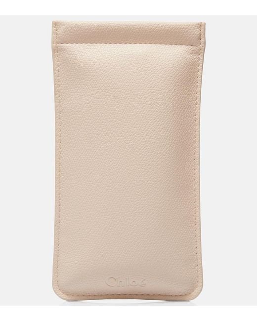 Chloé Blue Salome Aviator Sunglasses