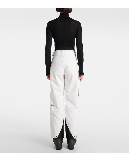 Aztech Mountain White Hayden 3L Shell Ski Pants