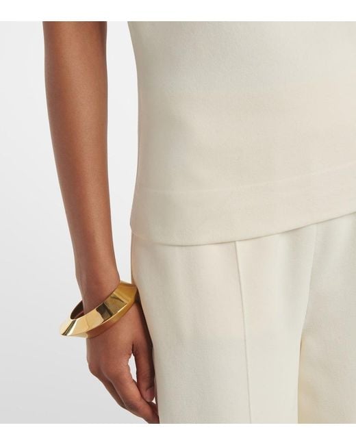 Top Joseph en coloris White