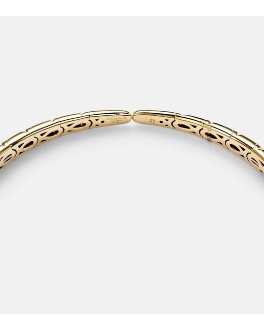 Marina B Metallic Choker Onda Aus 18Kt Gelbgold Mit Diamanten