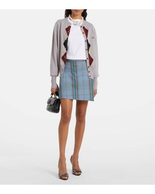 Vivienne Westwood White Hebo Asymmetric Cotton Jersey T-Shirt