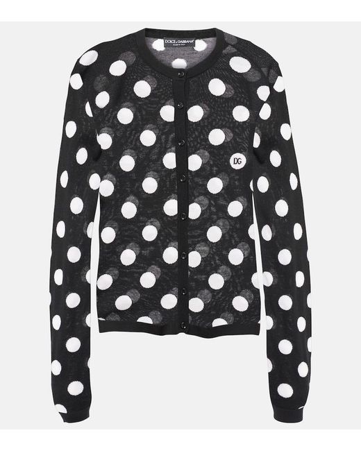 Dolce & Gabbana Black 'Mambo' Cardigan
