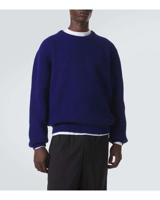 Pullover di Jil Sander in Blue da Uomo