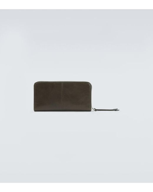 Prada White Leather Wallet for men