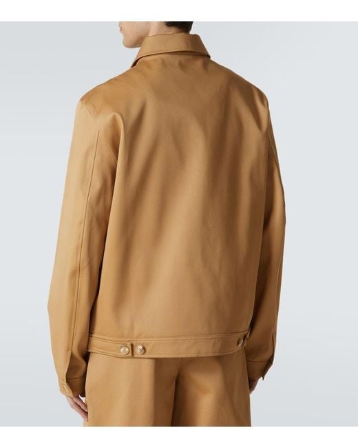 King & Tuckfield Natural Cotton Jacket for men