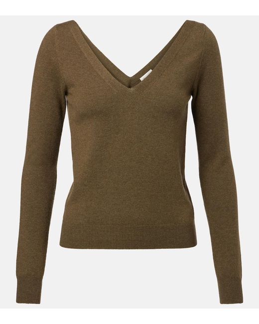 Pullover di Saint Laurent in Green