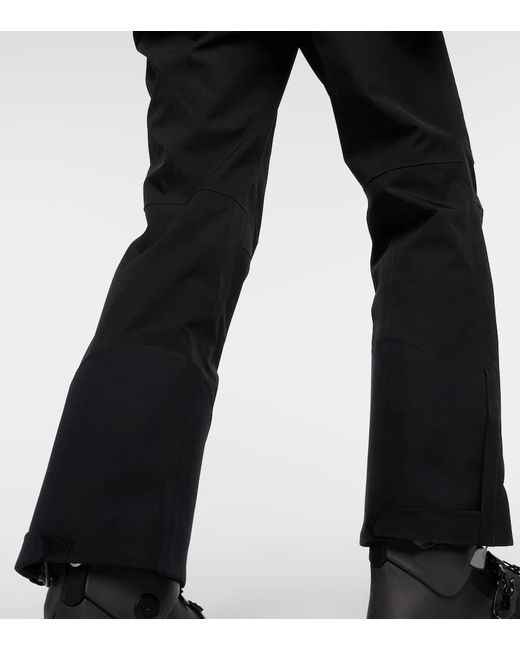 Pantaloni da sci in tessuto tecnico di 3 MONCLER GRENOBLE in Black