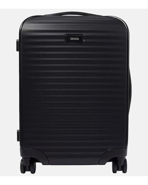 Zegna Black Leggerissimo Suitcase for men