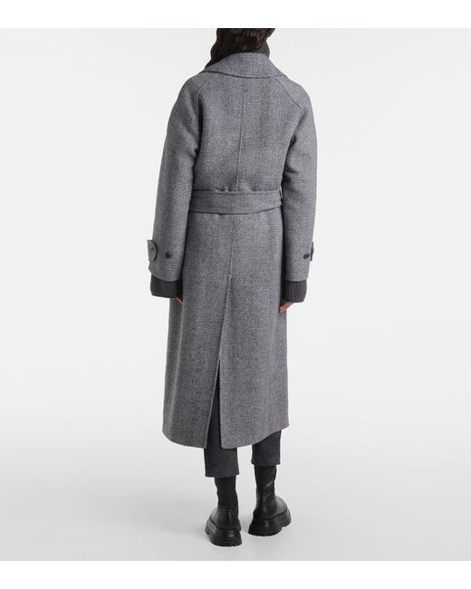 Joseph Gray New Navarre Virgin Wool Coat