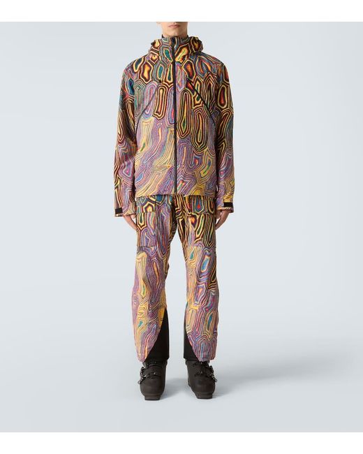Aztech Mountain Bedruckte Skihose Hayden 3L in Multicolor für Herren