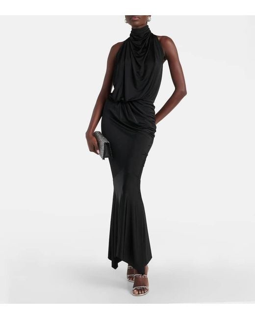 Abito Lungo di Alexandre Vauthier in Black