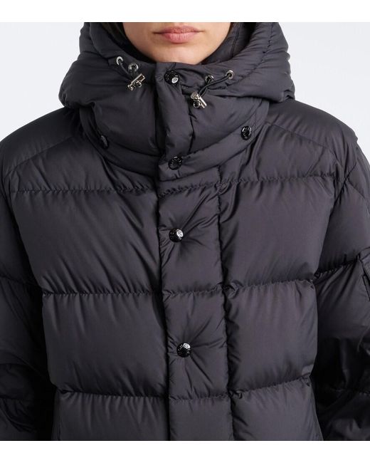 Moncler Black Maya 70 Hooded Down Jacket