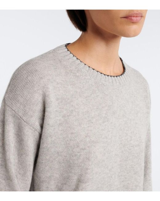 Pullover di Eleventy in Gray