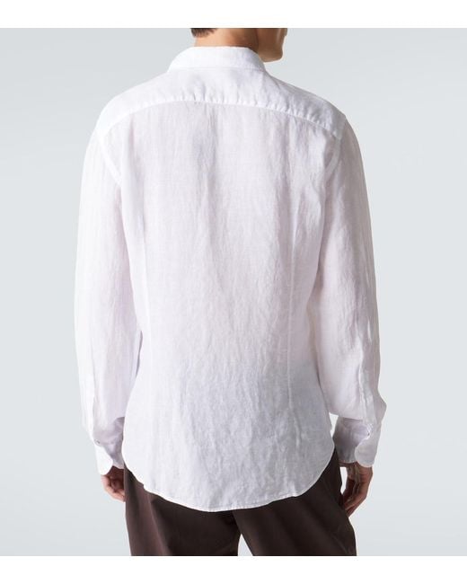 Camicia di Fedeli in White da Uomo