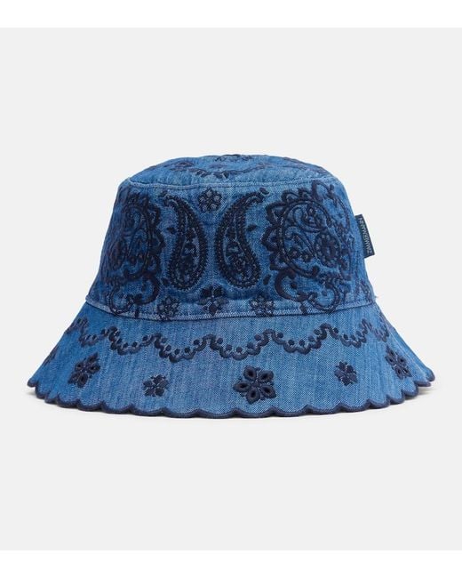 Cappello A Secchiello di Zimmermann in Blue