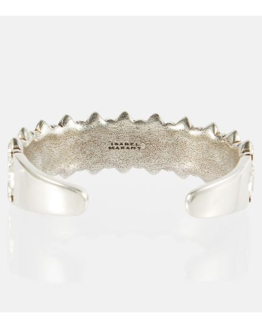 Isabel Marant Metallic Armreif Celenia Mit Kristallen