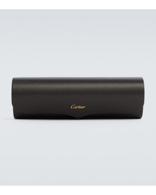 Cartier Gray Clash De Cartier Rectangular Sunglasses for men