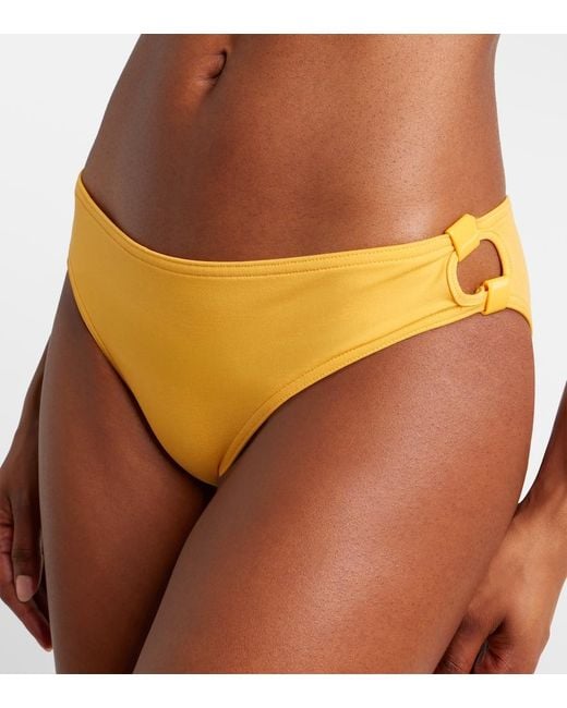 Eres Yellow Clap Bikini Bottoms