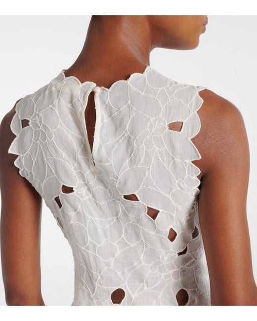 Top Ali di Ulla Johnson in White