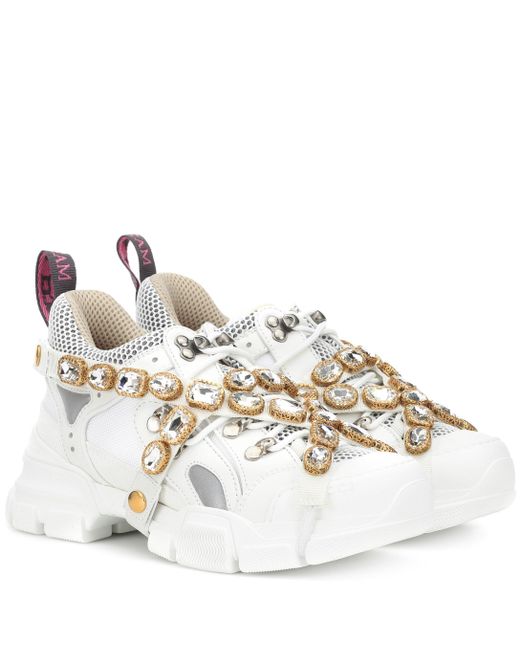 Gucci White Sneakers für Damen