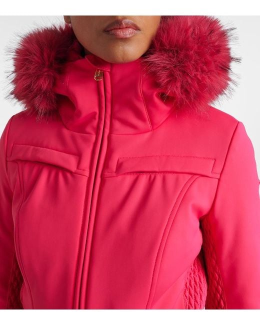Combinaison De Ski Angele Goldbergh en coloris Red