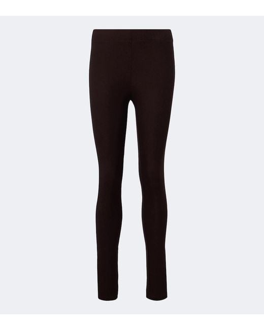 Joseph Black Gabardine Leggings