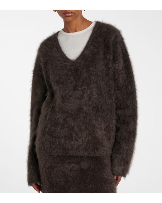 Lisa Yang Black Margareta Oversized Cashmere Sweater