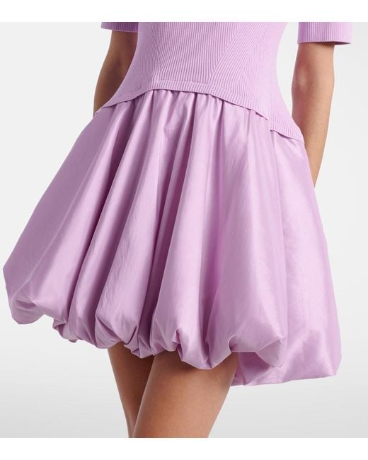 Jonathan Simkhai Pink Kenny Minidress