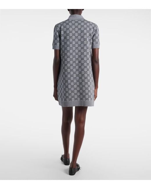 Abito Polo di Gucci in Gray