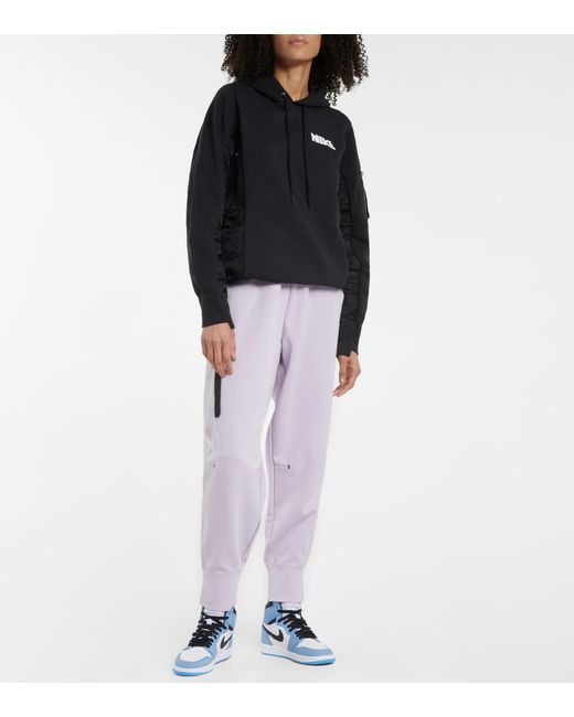 Pantalones de chandal de Tech Fleece de Nike de color Morado | Lyst