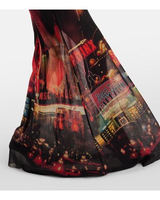 Jean Paul Gaultier Red Dresses
