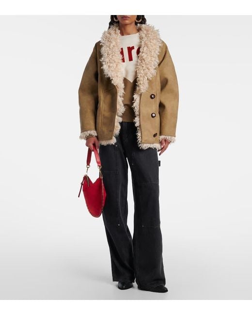 Isabel Marant Brown Clea Coat