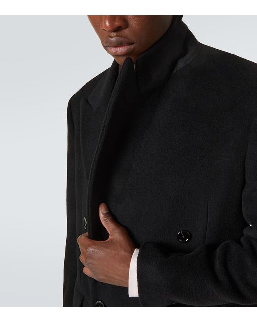Soprabito di Lardini in Black da Uomo