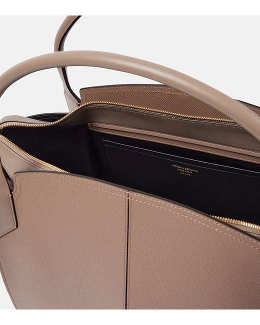 Victoria Beckham Brown Tote Victoria Large Aus Leder