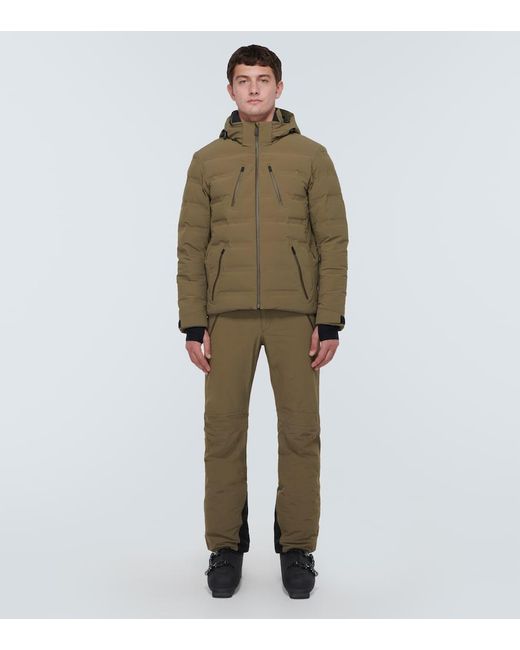 Aztech Mountain Green Team Aztech Ski Pants for men